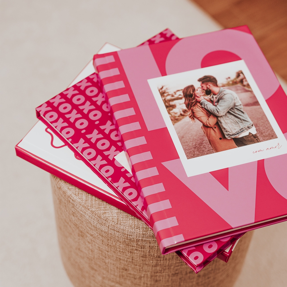 Álbum Love on Grid inspiração 10