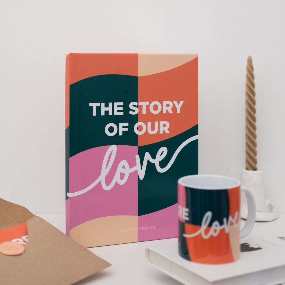 Álbum Love on Grid inspiração 2