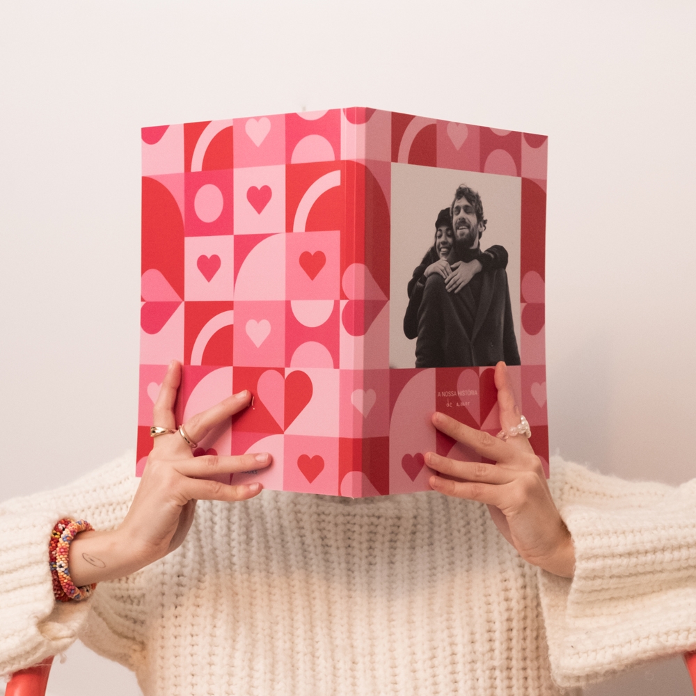 Álbum Love on Grid inspiração 7