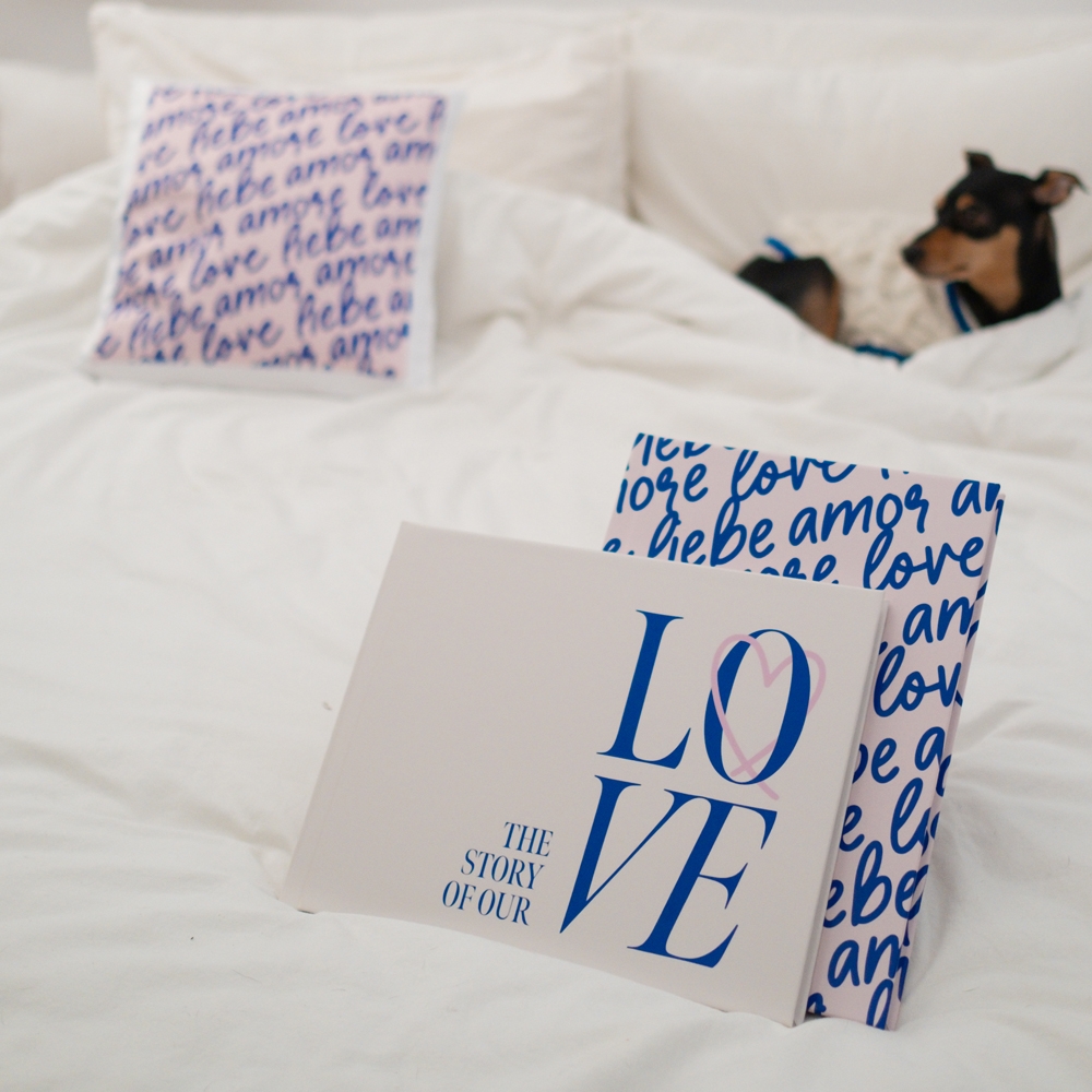 Álbum Love on Grid inspiração 9