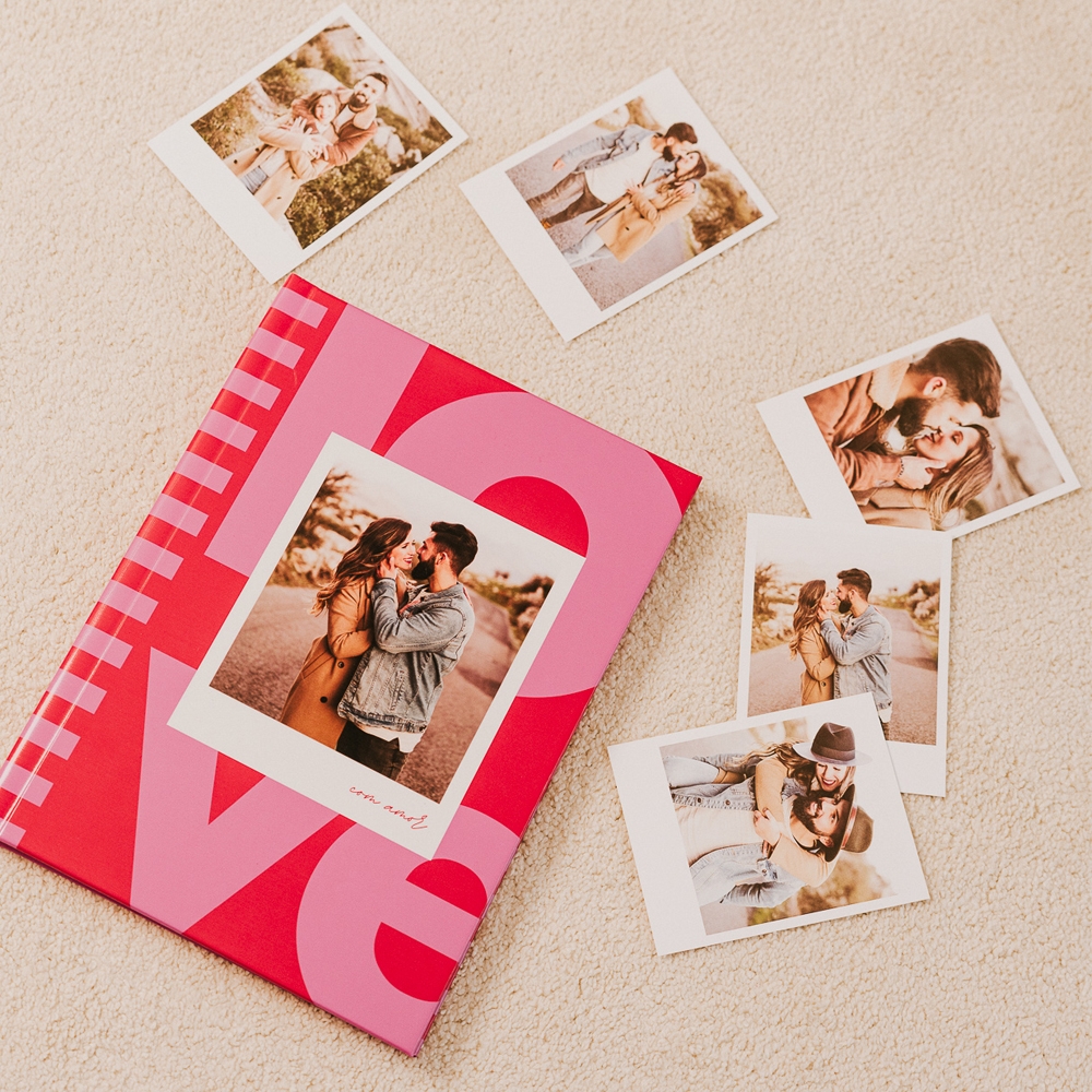 Álbum Love on Grid inspiração 3