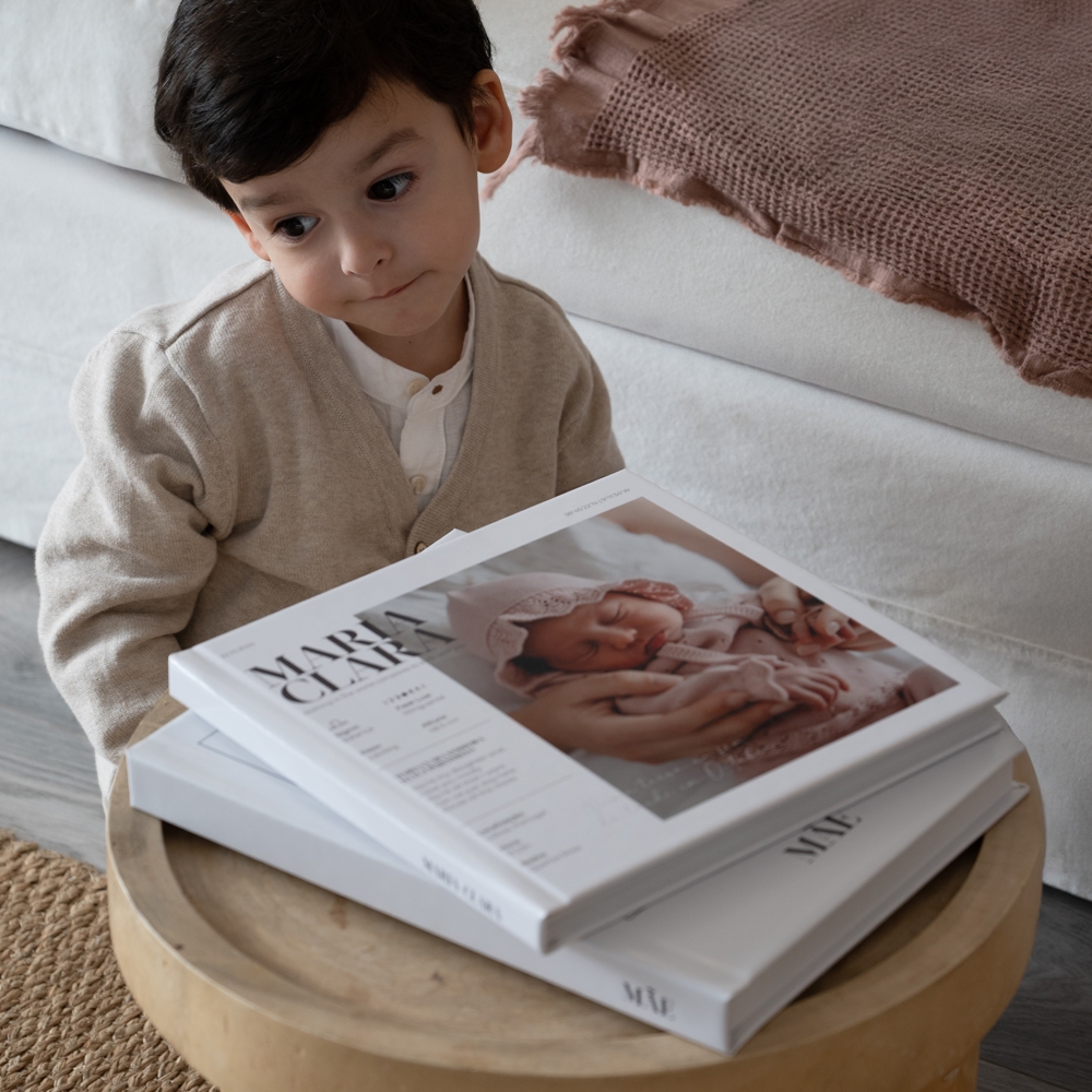 Álbuns para Bebés inspiração 4