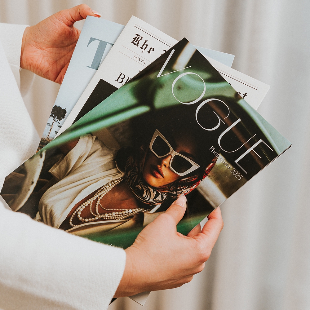 Foto Revistas A5 - inspiração 2