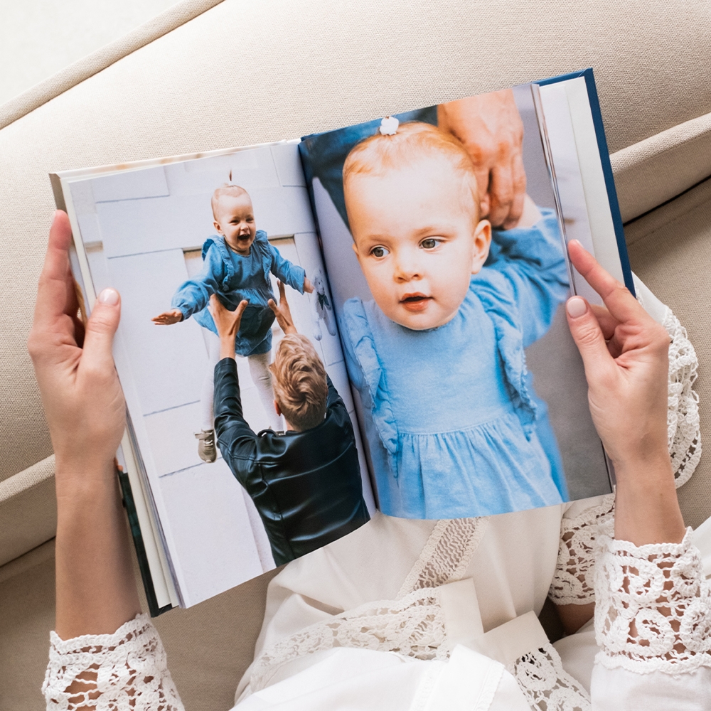 Álbum Press Vertical 23 x 28 cm  2